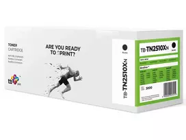 Kasetė su toneriu Brother TN2510XL TB-TN2510XN BK 100% nauja