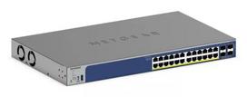 NETGEAR GS728TXP 28 prievadų PoE Gigabit/10G kroviklis išmanusis jungiklis