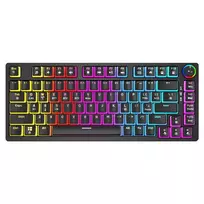 Belaidė mechaninė klaviatūra Savio SAVGK-PHENIX YELLOW PUDDING, geltona, USB