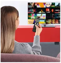 Hama 00221060 universalus nuotolinio valdymo pultas IR belaidis TV mygtukai