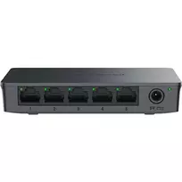Grandstream GWN7700 nevaldomas jungiklis 5x Gigabit prievadai 10Gbps perjungimo talpa 802.1p QoS juodas stalas/sieninis 5 VDC