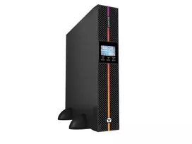 Vertiv Liebert GXE3-3000IRT2UXL nepertraukiamo maitinimo šaltinis (UPS) Dvigubos konversijos (Online) 3 kVA 2700 W 9 lizdai
