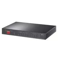 TP-Link TL-SG1210PP 10 prievadų Gigabit stalinis jungiklis su 6 PoE+ ir 2 PoE++ prievadais