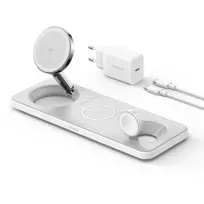 Anker MagGo Universal White USB belaidis greitasis kroviklis vidaus naudojimui