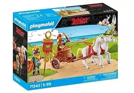 Rinkinys Asterix 71543 Romėnų kovos vežimas