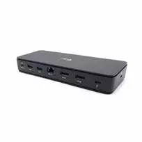i-tec Thunderbolt 4 Dual DisplayPort Docking stotelė PRO + Power Delivery 92 W