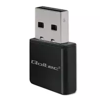 Wi‑Fi USB adapterius QOLTEC NANO 56986 – mini N, USB 2.0, 802.11n