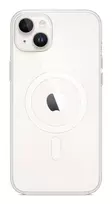 APPLE iPhone 14 Plus skaidrus dėklas su MagSafe