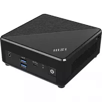 MSI Cubi N ADL S-078EU mini kompiuteris juodas, Intel N100, 4GB RAM, 128GB SSD, Windows 11 Pro