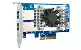 QNAP QXG-10G2T tinklo plokštė vidinė Ethernet 10Gb/s
