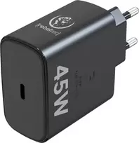 Rebeltec greitasis USB-C įkroviklis RBLAKT00026 45W nešiojamiesiems ir telefonams