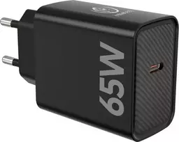 Greitasis PD65W USB-C įkroviklis nešiojamiesiems kompiuteriams ir išmaniesiems telefonams REBELTEC H1065