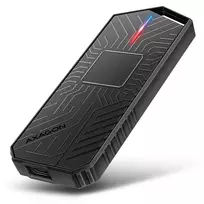 Axagon EEM2-GAM išorinis M.2 dėklas USB-C 10Gbps, be varžtų, NVMe ir SATA SSD