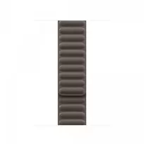 Apple 42mm Dark Taupe Magnetic Link M/L Smartwatch juosta – FineWoven magnetinė juoda