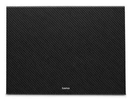 Hama Carbon stovas nešiojamam kompiuteriui juodas 46,7 cm (18,4 colio)