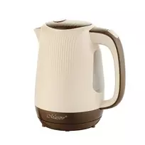 Feel-Maestro MR042 beige elektrinis virdulys 1,7 L Smėlinė, Ruda 2200 W