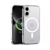 Dėklas iPhone 16 MagSafe Clear MAG Cover