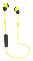 Hama Freedom Athletics II belaidės ausinės su kabliuku, sportinės, į ausį, Bluetooth, juodos, geltonos