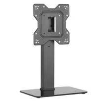Techly ICA-LCD 323S stovo laikiklis monitoriui 109,2 cm (43 col.) stalas Juoda
