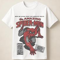 Nuostabusis Žmogus-voras Retro Unisex Marškinėliai Unisex Marškinėliai S
