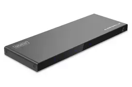 DIGITUS 1x8 HDMI skirstytuvas. 4K/60Hz HDCP 2.3. EDID valdymas