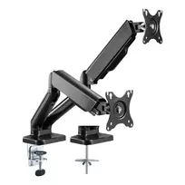 Techly ICA-LCD 462B monitor laikiklis / stovas 81,3 cm (32 col.) stalas Juoda
