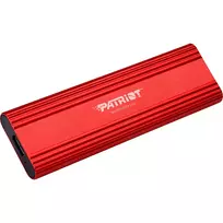 Transporter Lite SSD 2 TB, Externe SSD rot, USB-C 3.2 Gen 2 (10Gbit/s)