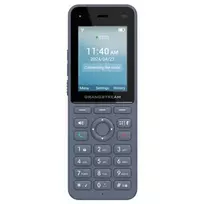 IP telefonas Grandstream Networks WP8256 antracitinis 3 linijos LCD Wi-Fi