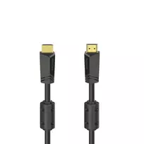Hama HDMI laidas, 10 m, 4K, Ethernet, auksuoti kontaktai