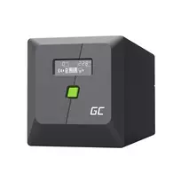 Green Cell nepertraukiamo maitinimo šaltinis (UPS) Line-Interactive 1 kVA 600 W 4 AC lizdai