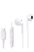 JVC Type C In Ear Wired White – ausinės su USB-C, baltos
