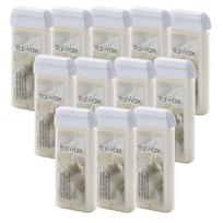 Vaško kasetė ItalWax White Chocolate, 12x100 ml