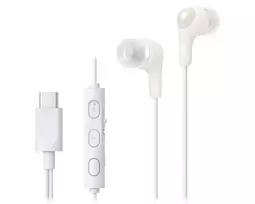 JVC HA-FR9UC Ausinės Laidinės Į ausį Skambučiai/Muzika USB Type-C Baltos