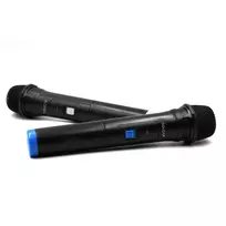 KARAOKE MIKROFONŲ RINKINYS VOCALDUO 2,4G SQ1007