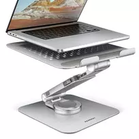 Axagon STND-LR Aliumininis stovas su 360° sukimu nešiojamiesiems kompiuteriams 10 inch–17,3 inch