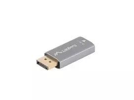 Adapteris DisplayPort (vyriškas) – HDMI (moteriškas) 4K 60Hz, LANBERG AD-DP-HD-0