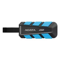 ADATA SC740 2TB išorinis SSD Plug&Go mėlynas 1050/1000MB/s MIL.STD USB Type-C 3.2 Gen 2 juodas, mėlynas