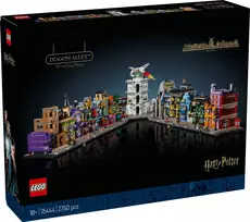 LEGO HARRY POTTER 76444 Burtų pasaulis – Kalvino alėjos parduotuvės