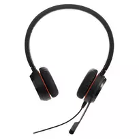 Jabra Evolve 20 SE Ausinės su mikrofonu Laidinės Galvos juosta Biurui/Skambučių centrui USB Type-C / USB Type-A Juoda