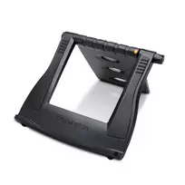 Kensington SmartFit Easy Riser EQ nešiojamojo kompiuterio aušinimo stovas, juodas, plastikinis, 30,5-43,2 cm (12-17 colių), 10 kg