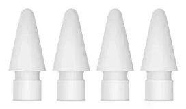 APPLE Apple Pencil antgaliai (4 vnt.)
