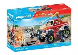 Action Heroes 71824 Gaisrinis automobilis