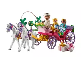Playmobil Princess Magic 71846 Karališkos poros karietos pasivažinėjimas