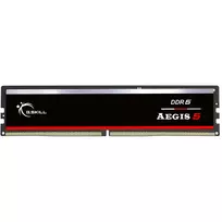 DIMM 32GB DDR5-6000, Arbeitsspeicher schwarz, F5-6000J3636F32GX1-IS, Aegis 5, INTEL XMP, AMD EXPO