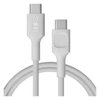 Laidas USB-C-USB-C PowerStream 100W pintas 1,2m baltas