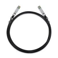 TP-Link 3 metrų 10G SFP+ tiesioginio prijungimo kabelis, 3 m, DAC, SFP+, SFP+