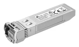 SFP+ šviesolaidinis siųstuvas-imtuvas TP‑Link Omada SM5110LSB‑10, vienmodis LC (UPC), 10,312Mbit/s, 10 km, DDM, 3.3 V
