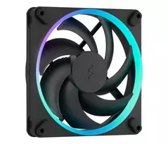 FRACTAL DESIGN Aušintuvo ventiliatorius Momentum 14 RGB Juodas
