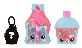 MGA Entertainment Yummiland Num Nom Kūno kvapas Asorti PDQ, 4 m., Įvairiaspalvis, Plastikas