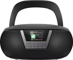 Muzikos sistema SENCOR SPT6200DB su CD/MP3, USB, Bluetooth 5.3 ir DAB+ imtuvu, 3W RMS, 1,77 colio TFT ekranu